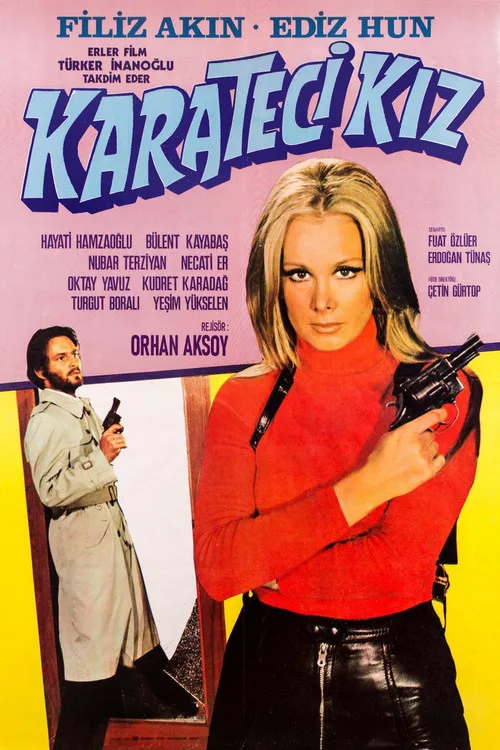 Karateci Kız film posteri