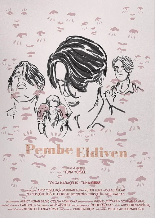 Pembe Eldiven film posteri