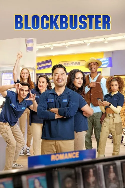 Blockbuster dizi posteri