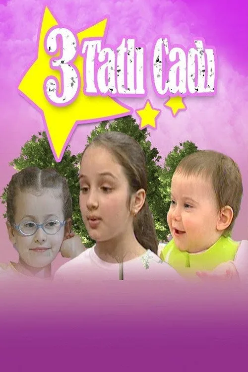 3 Tatlı Cadı dizi posteri