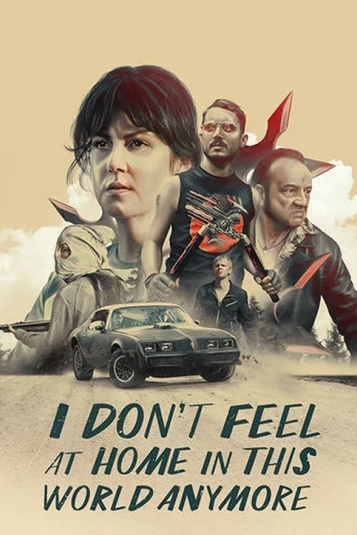 Bu Benim Dünyam Değil film posteri