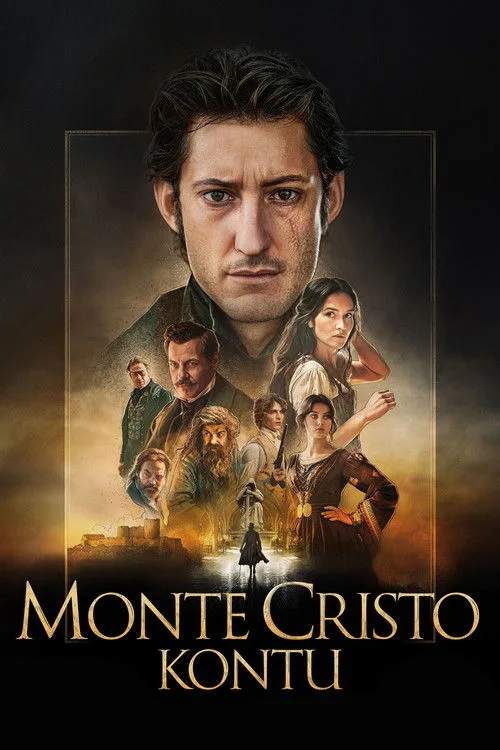Monte Cristo Kontu film posteri