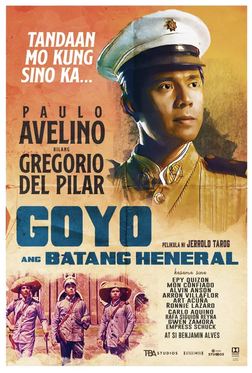 Goyo: Ang Batang Heneral film posteri