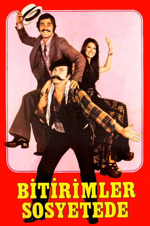Bitirimler Sosyetede film posteri