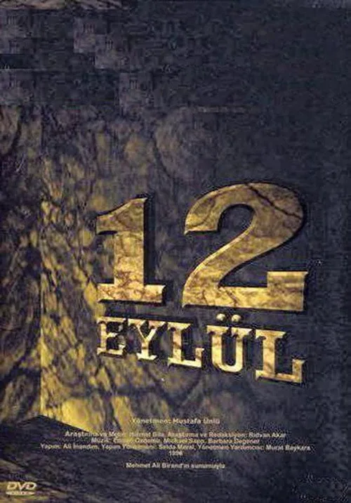 12 Eylül dizi posteri
