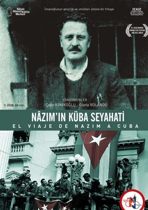 Nazım'ın Küba Seyahati film posteri
