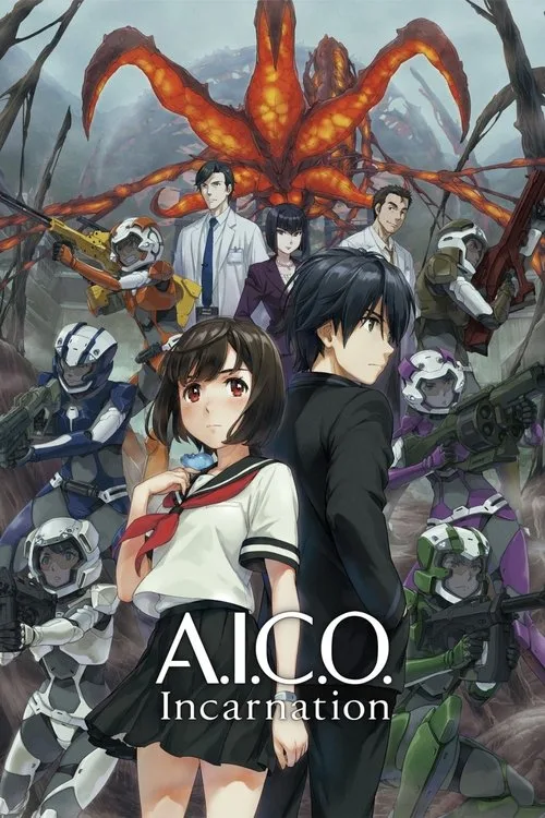 A.I.C.O. Incarnation dizi posteri