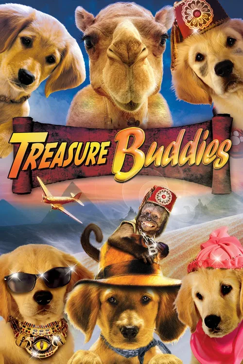 Hazine Bekçileri film posteri