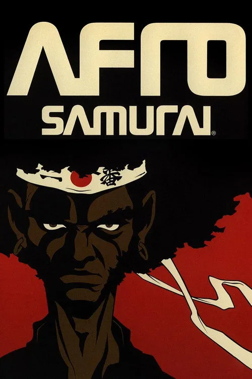 Afro Samurai dizi posteri