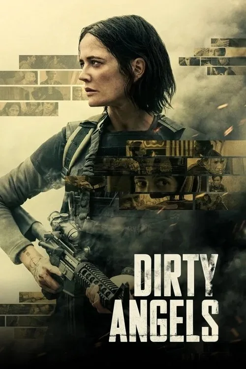 Dirty Angels film posteri