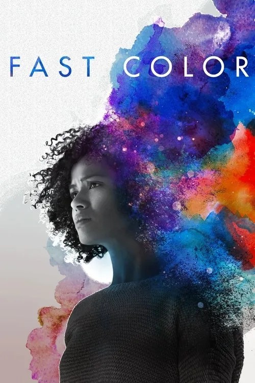 Fast Color: Gücünü Serbest Bırak film posteri