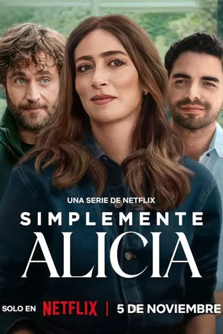 Simplemente Alicia dizi posteri