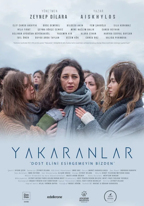 Yakaranlar film posteri