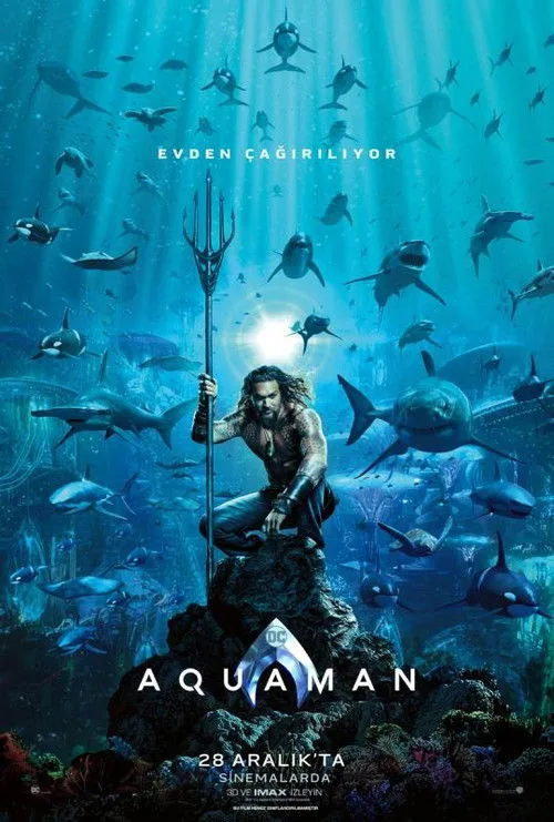 Aquaman film posteri