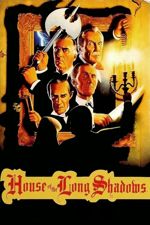 House of the Long Shadows film posteri