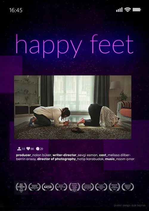 Mutlu Ayaklar film posteri