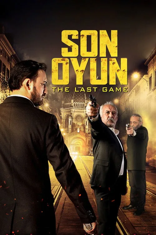 Son Oyun film posteri