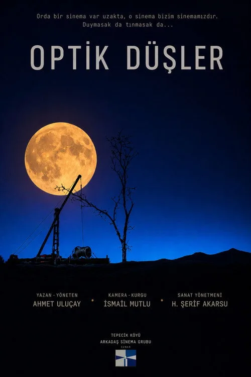 Optik Düşler film posteri