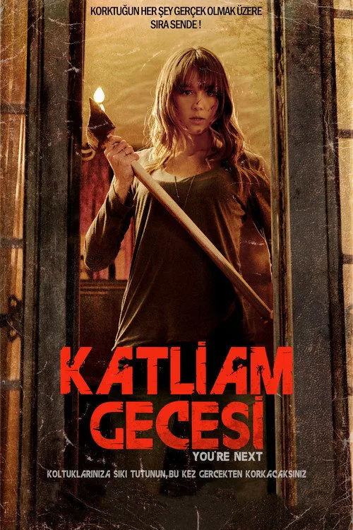 Katliam Gecesi film posteri