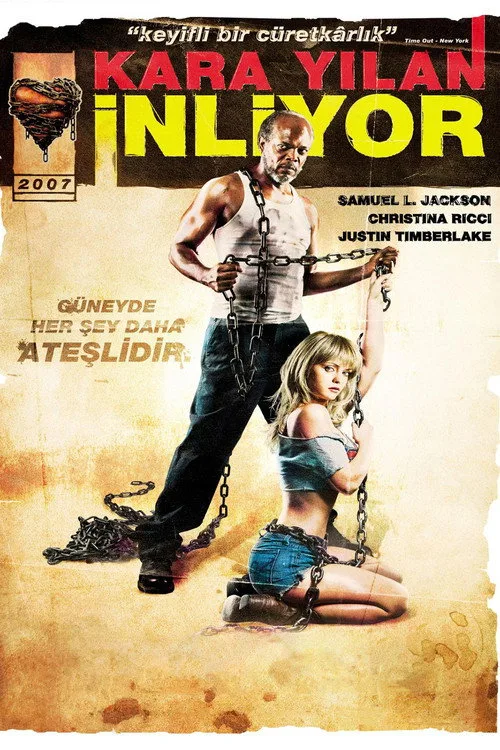 Kara Yılan İnliyor film posteri