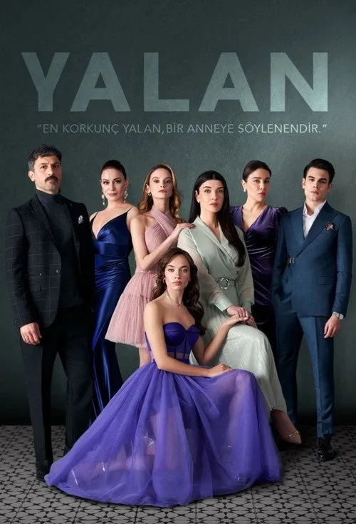 Yalan dizi posteri