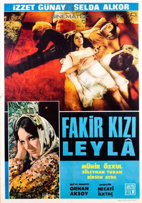 Fakir Kızı Leyla film posteri