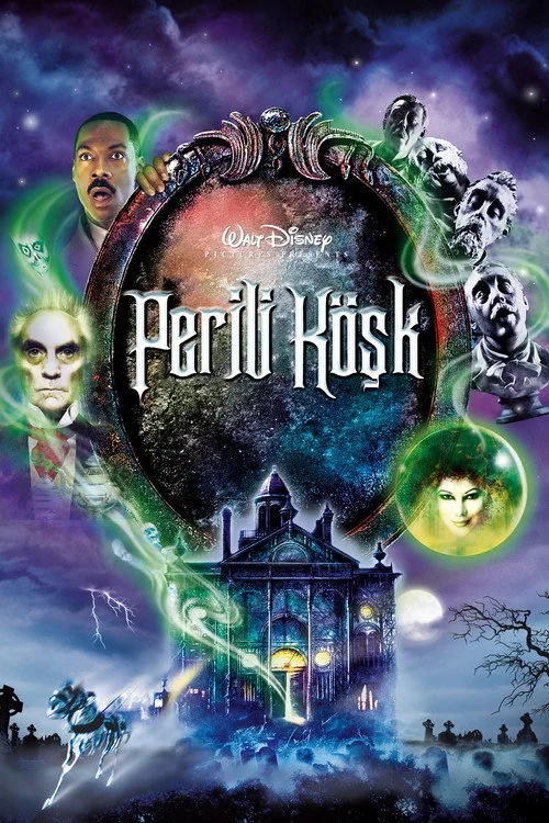 Perili Köşk film posteri