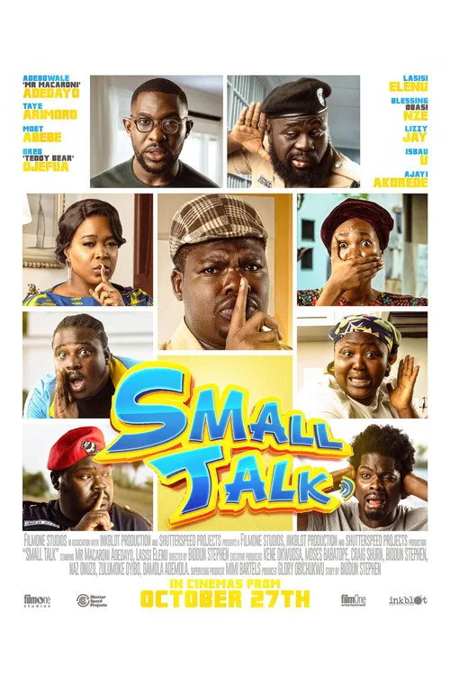 Small Talk film posteri