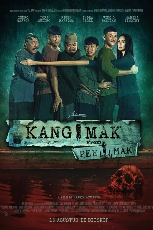 Kang Mak from Pee Mak film posteri