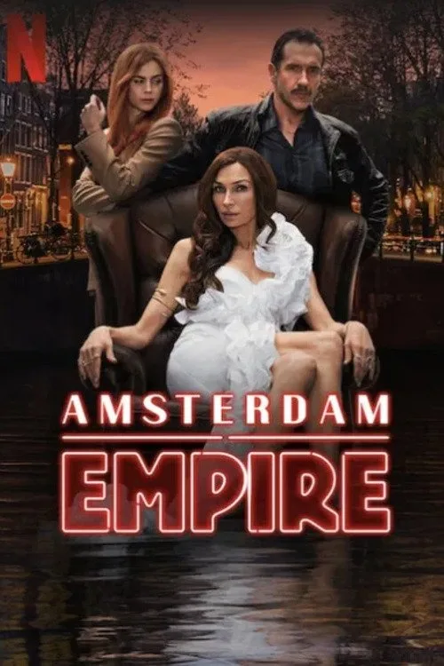 Amsterdam İmparatorluğu dizi posteri