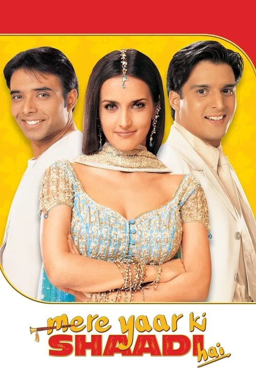 Sevgilimin Düğünü / Mere Yaar Ki Shaadi Hai film posteri