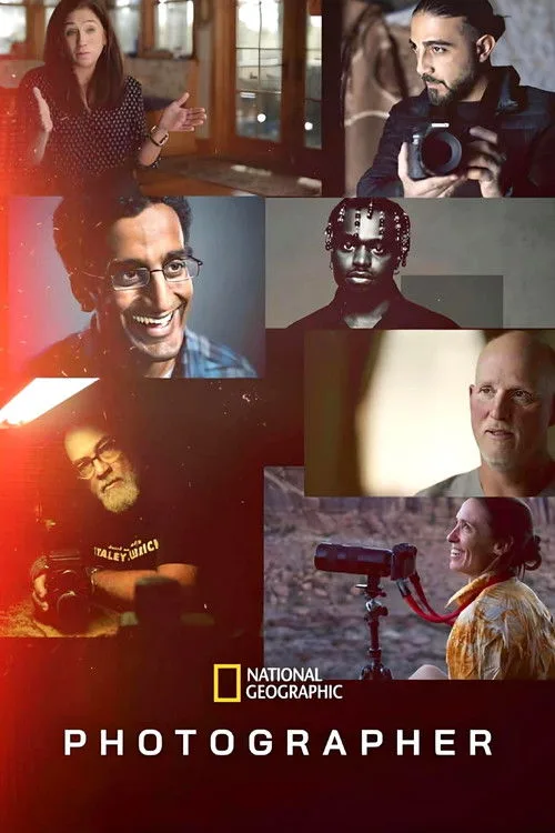 Fotoğrafçı dizi posteri