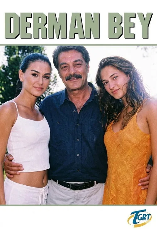 Derman Bey dizi posteri
