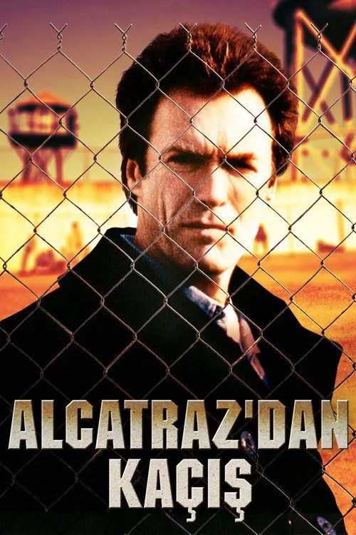 Alcatraz'dan Kaçış film posteri