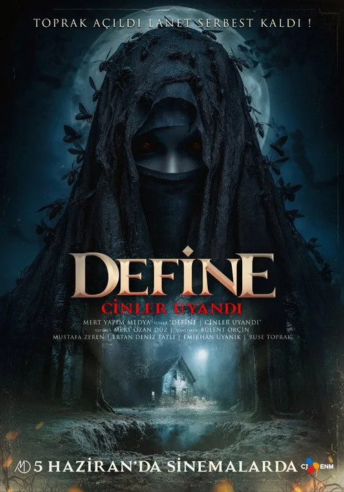 Define: Cinler Uyandı film posteri