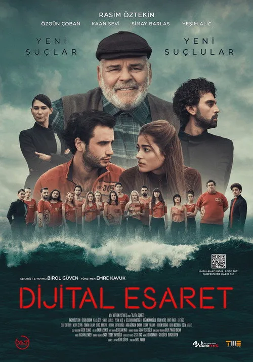 Dijital Esaret film posteri