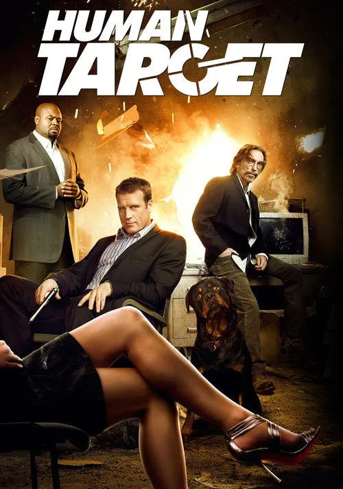 Human Target dizi posteri