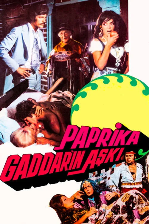 Paprika Gaddar'ın Aşkı film posteri