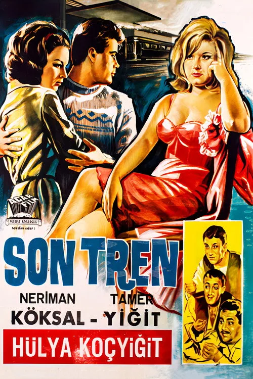 Son Tren film posteri