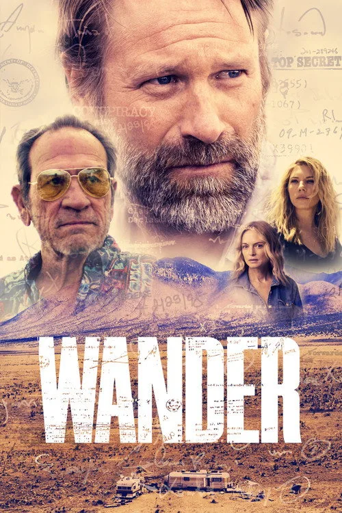 Wander film posteri