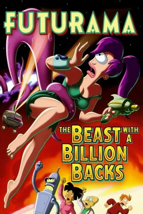 Futurama: The Beast with a Billion Backs film posteri