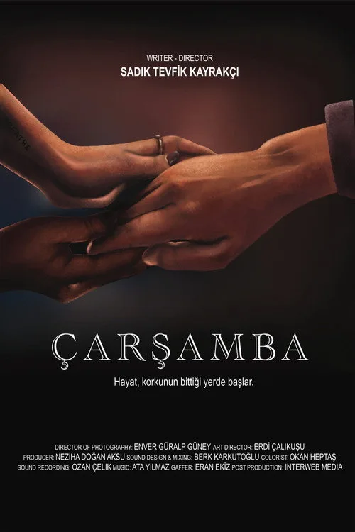 ÇARŞAMBA film posteri
