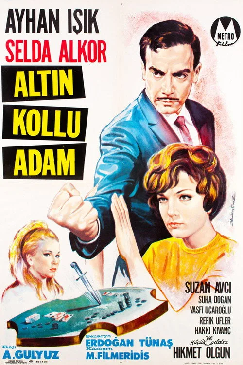 Altın Kollu Adam film posteri