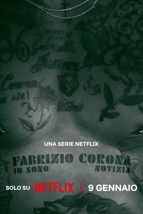 Fabrizio Corona: Io sono notizia dizi posteri