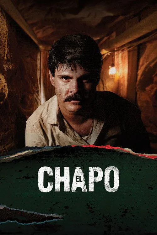 El Chapo dizi posteri