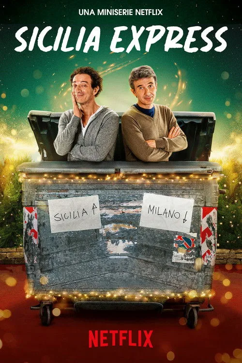 Sicilya Ekspresi dizi posteri