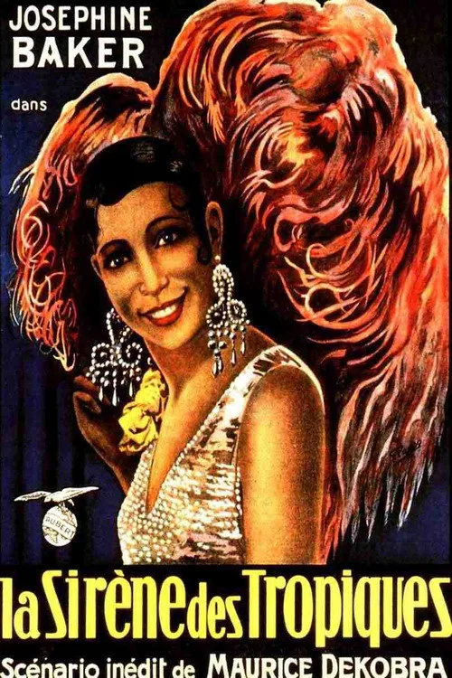 La Sirène des tropiques film posteri