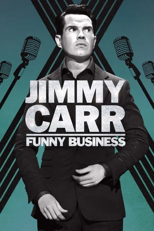 Jimmy Carr: Funny Business film posteri