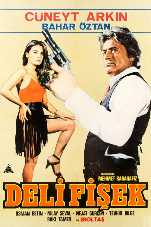 Deli Fişek film posteri