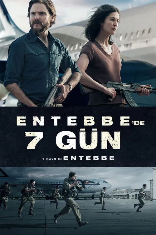Entebbe'de 7 Gün film posteri